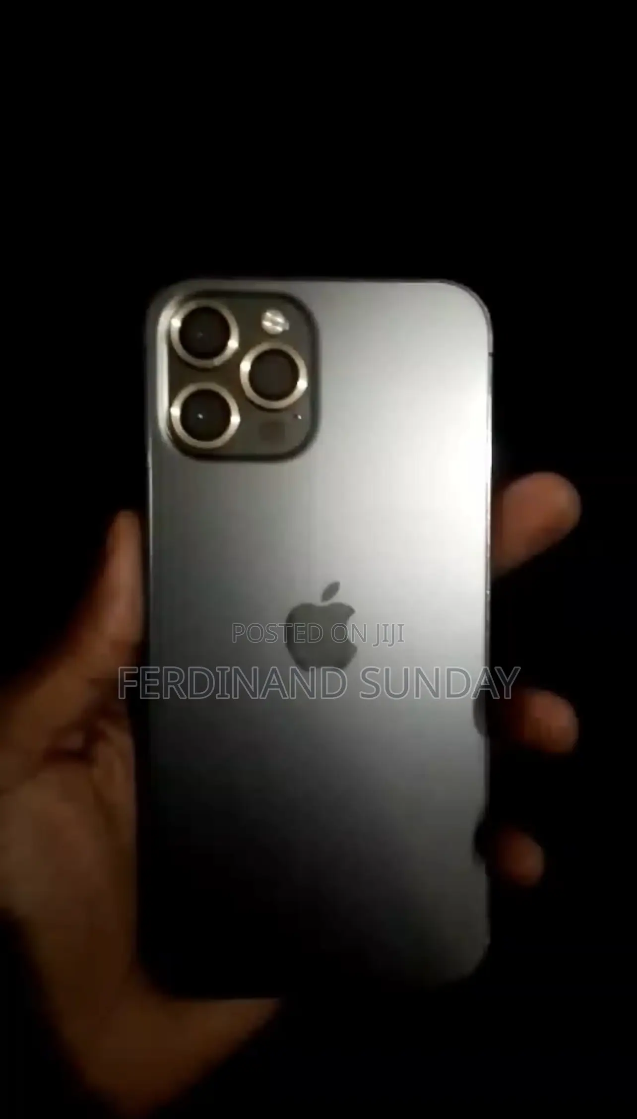 Apple iPhone 12 Pro Max 128 GB Black