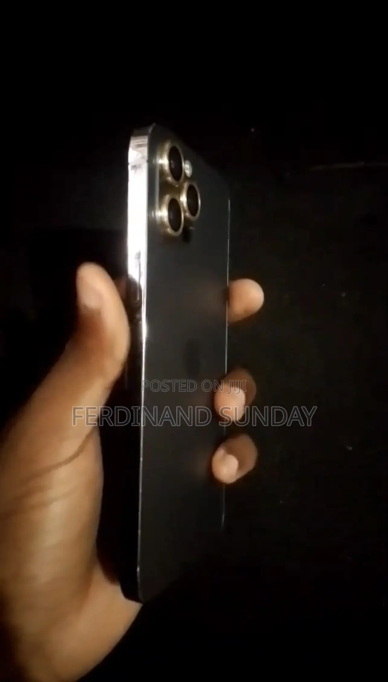 Apple iPhone 12 Pro Max 128 GB Black