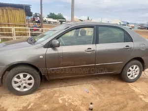 Toyota Corolla 2003 Gray