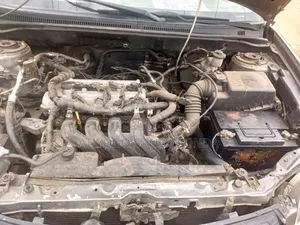 Toyota Corolla 2003 Gray