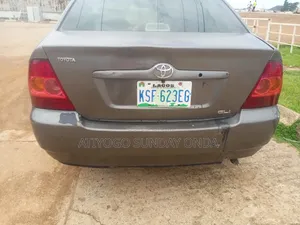 Toyota Corolla 2003 Gray