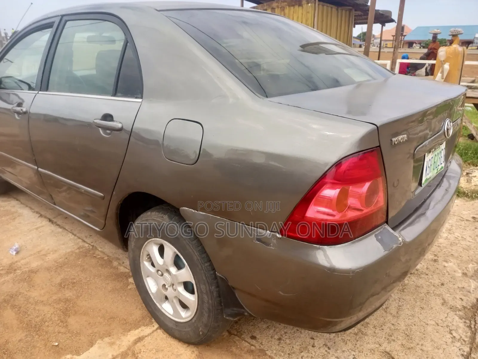 Toyota Corolla 2003 Gray