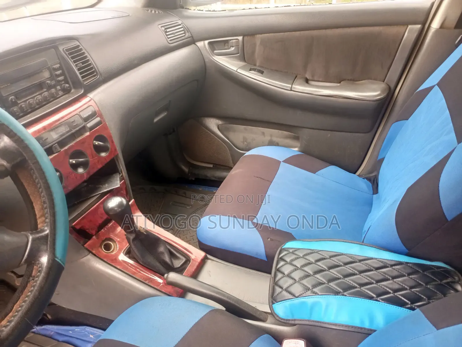 Toyota Corolla 2003 Gray