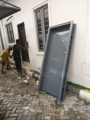 Iron Padded Door