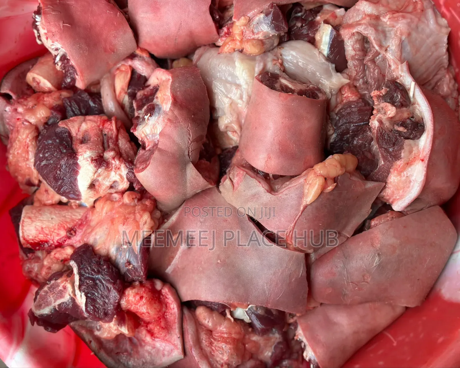 Fresh Cow Meat