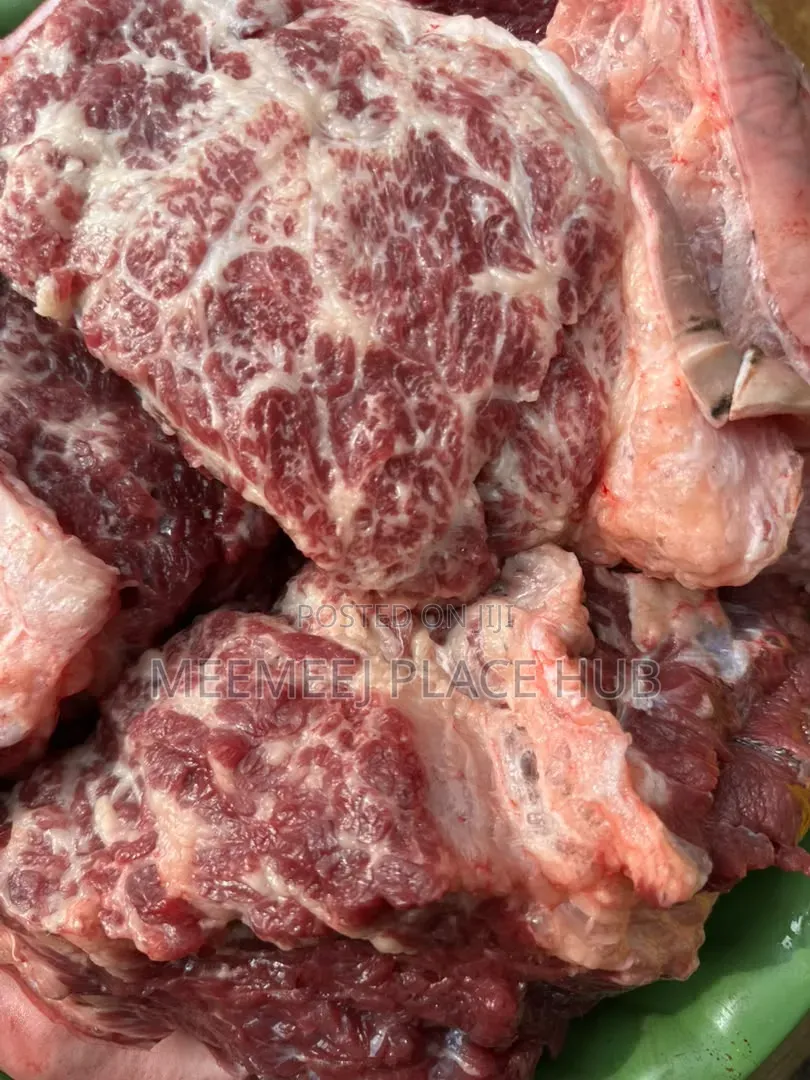 Fresh Cow Meat