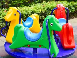 3 Seater Merry Go Round. 5 To 17 Years. High Quality