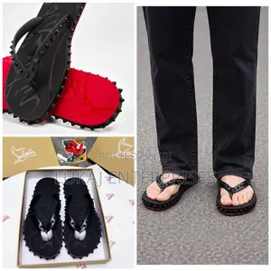 Louboutin Classic Slippers