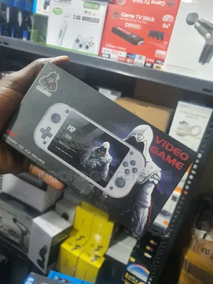 Portable Video Game Console – 4.3" Hd Screen