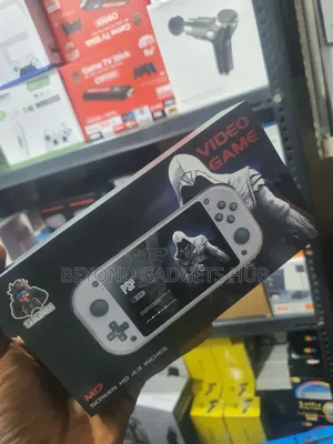 Portable Video Game Console – 4.3" Hd Screen