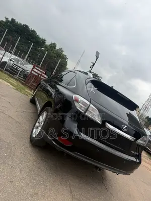 Lexus RX 350 AWD 2012 Black