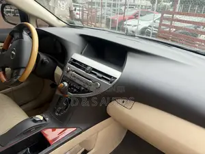 Lexus RX 350 AWD 2012 Black