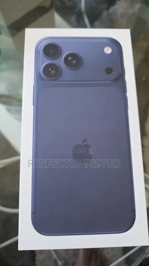 New Apple iPhone 17 Pro Max 256 GB Blue