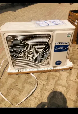 Haier Thermocool 1.5hp Genpal Inverter Air Conditioner 70% Saving 5yrs