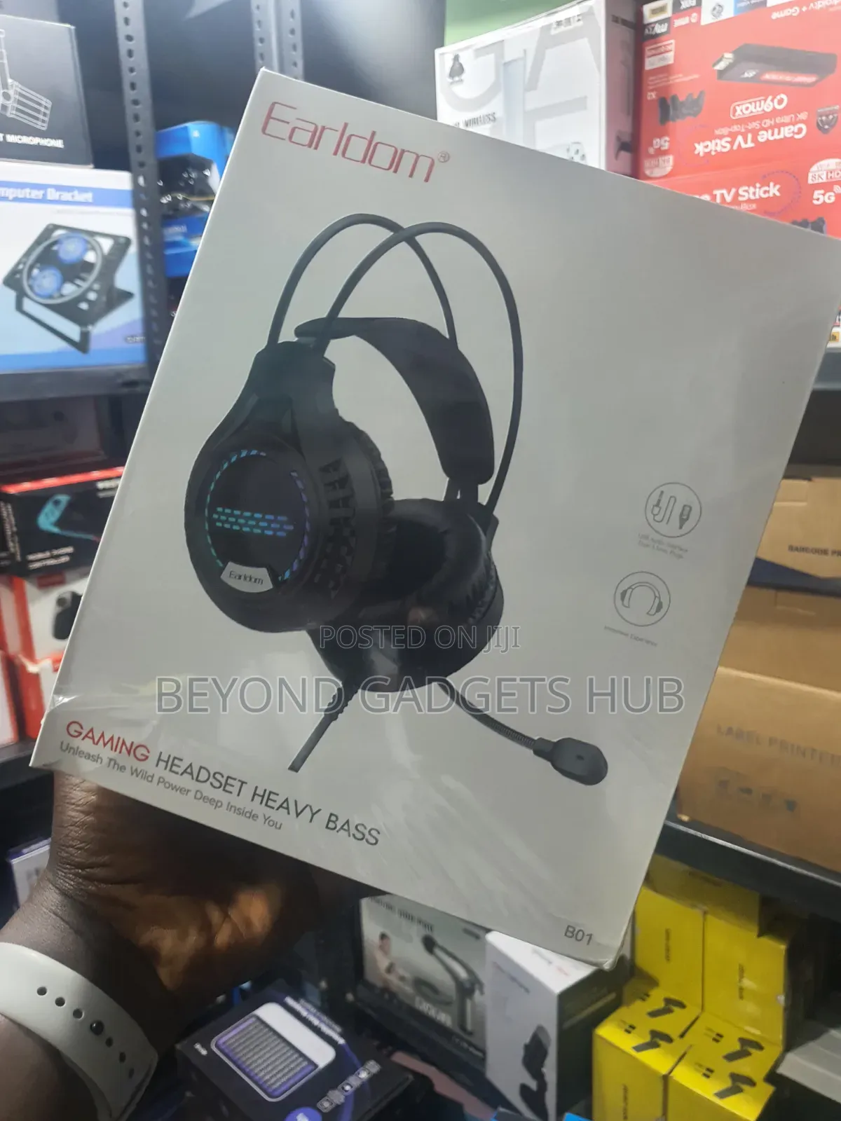 Earldom B01 Gaming Headset – Heavy Bass