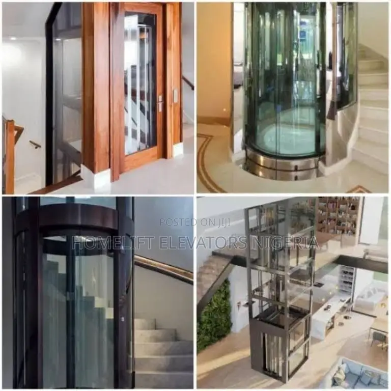 Space-Saving Design Flexibility Home Elevator