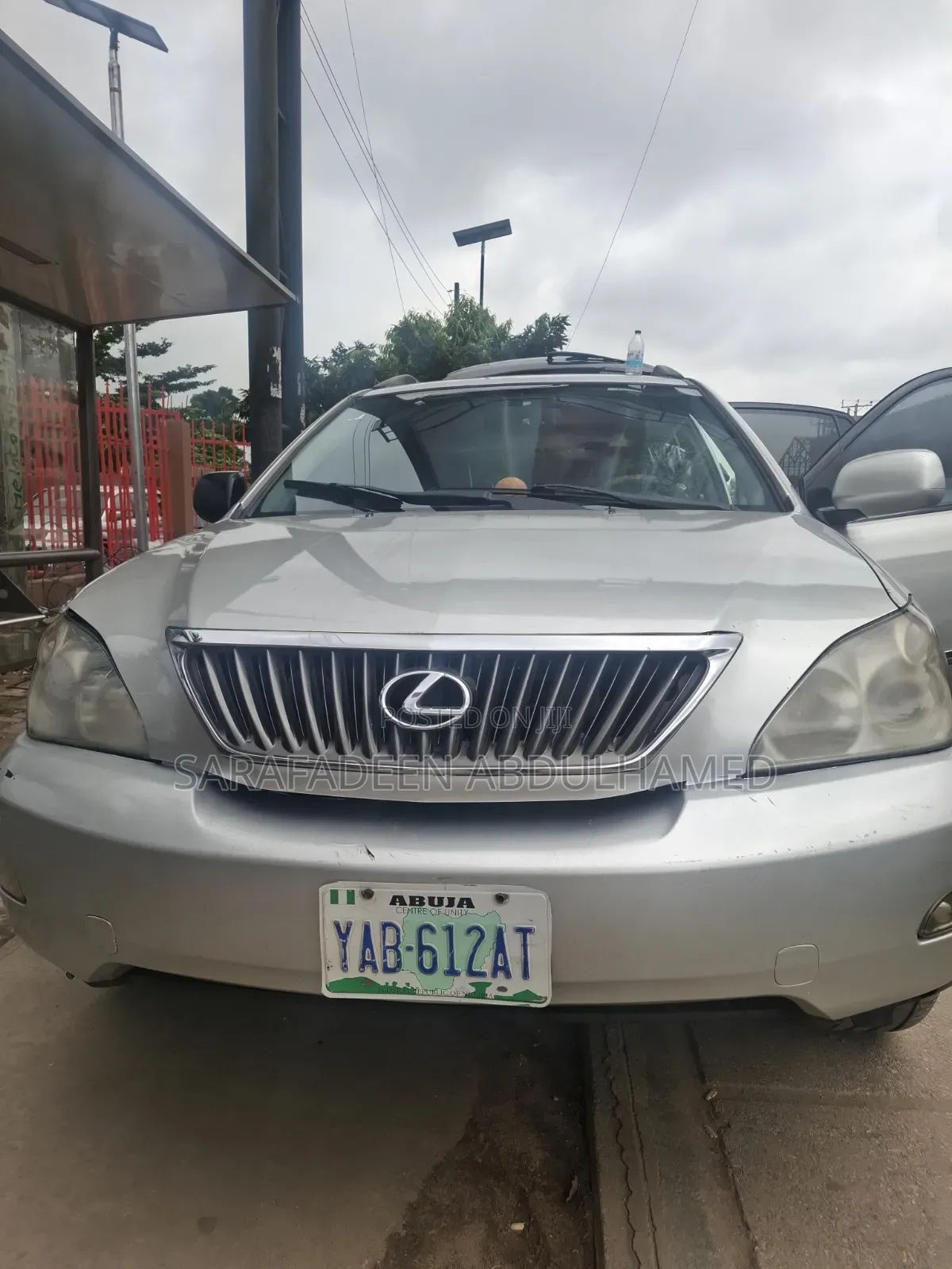 Lexus RX 2007 Gray
