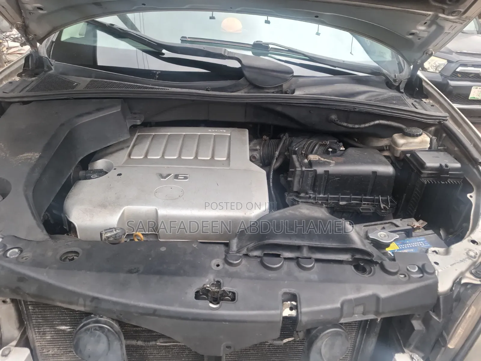 Lexus RX 2007 Gray