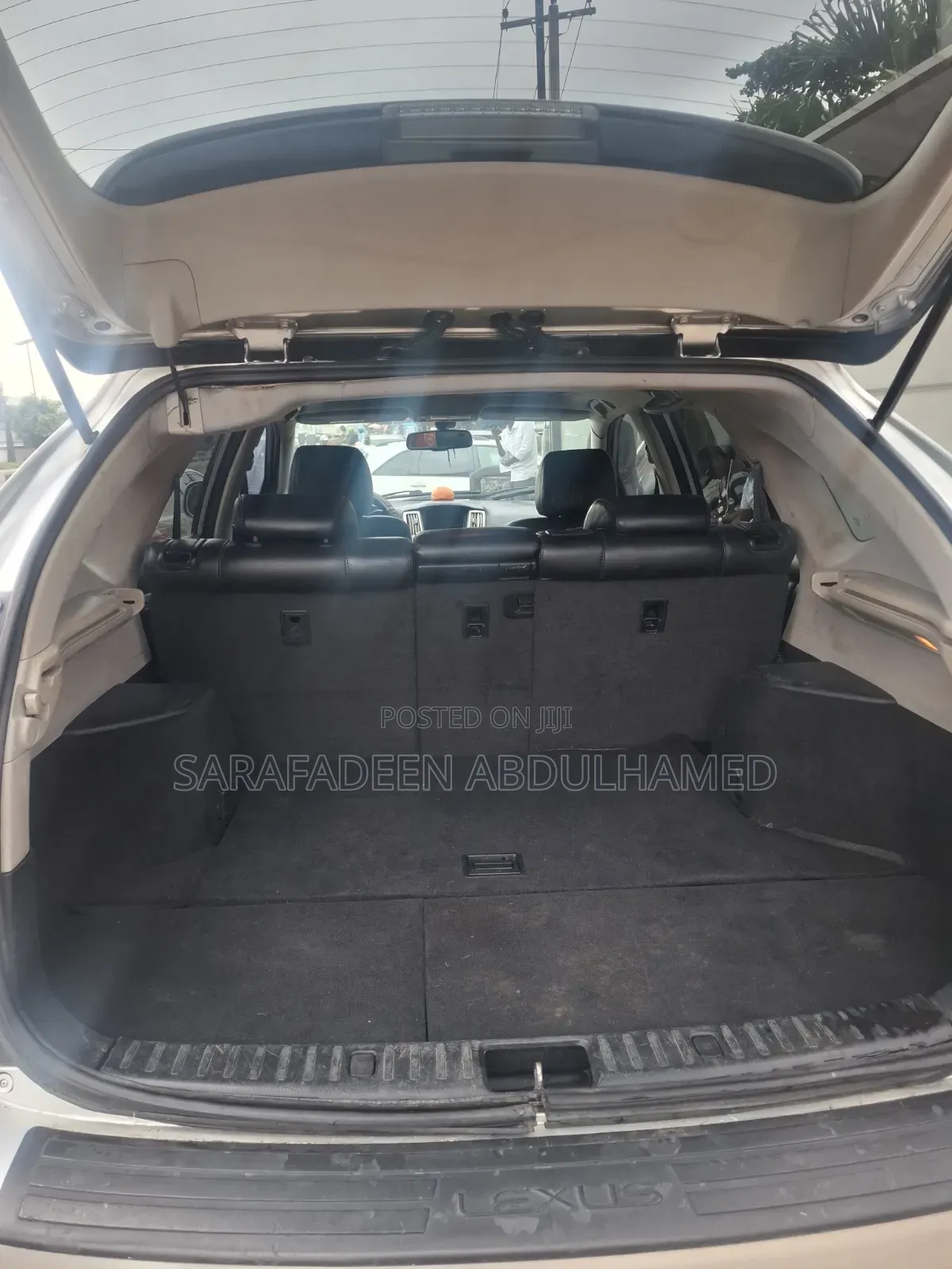 Lexus RX 2007 Gray