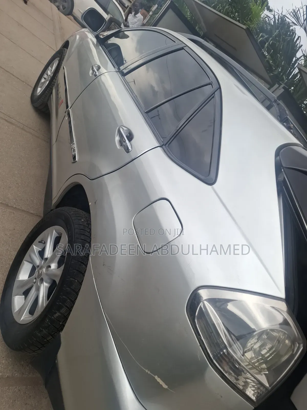 Lexus RX 2007 Gray