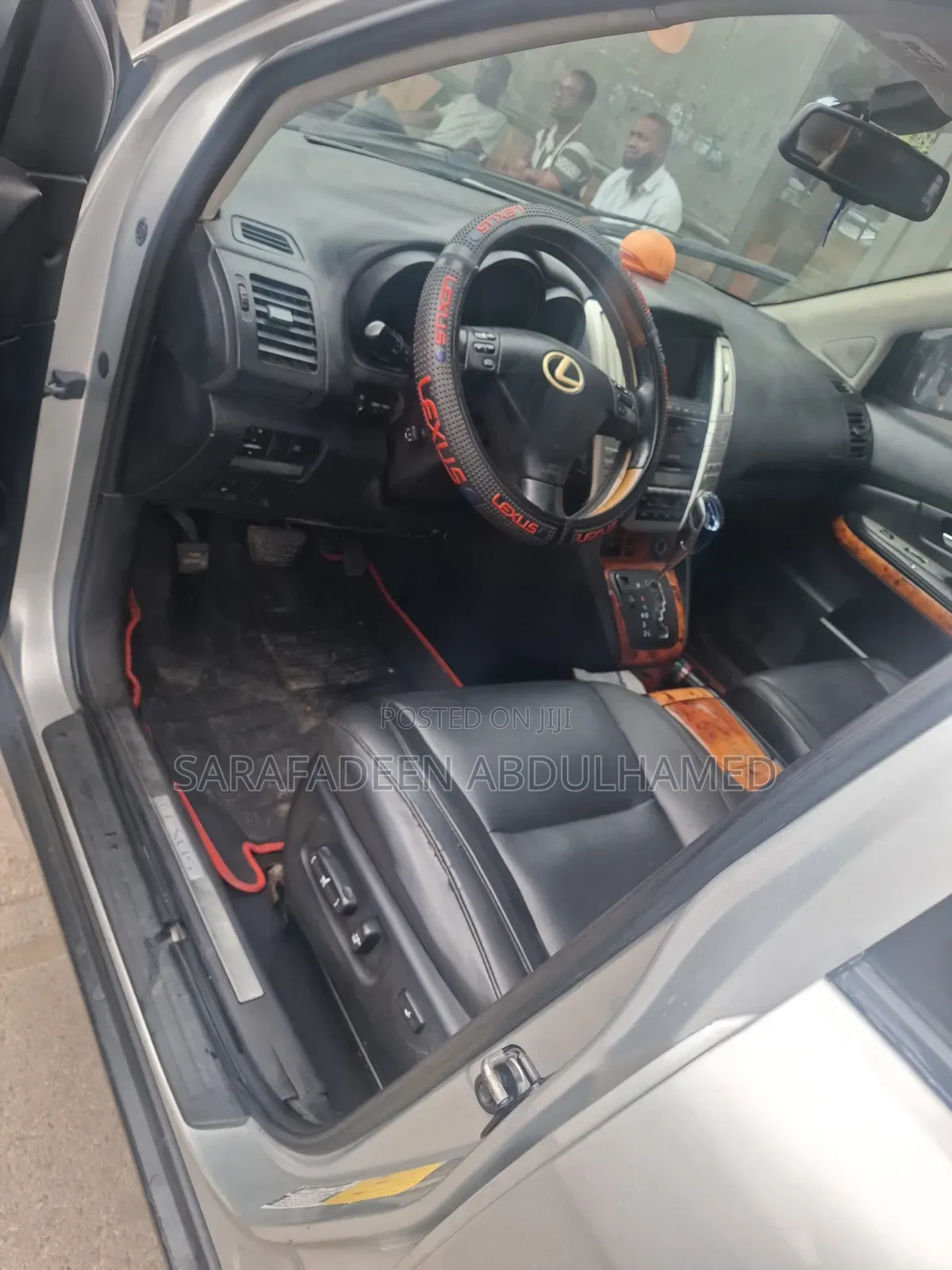 Lexus RX 2007 Gray