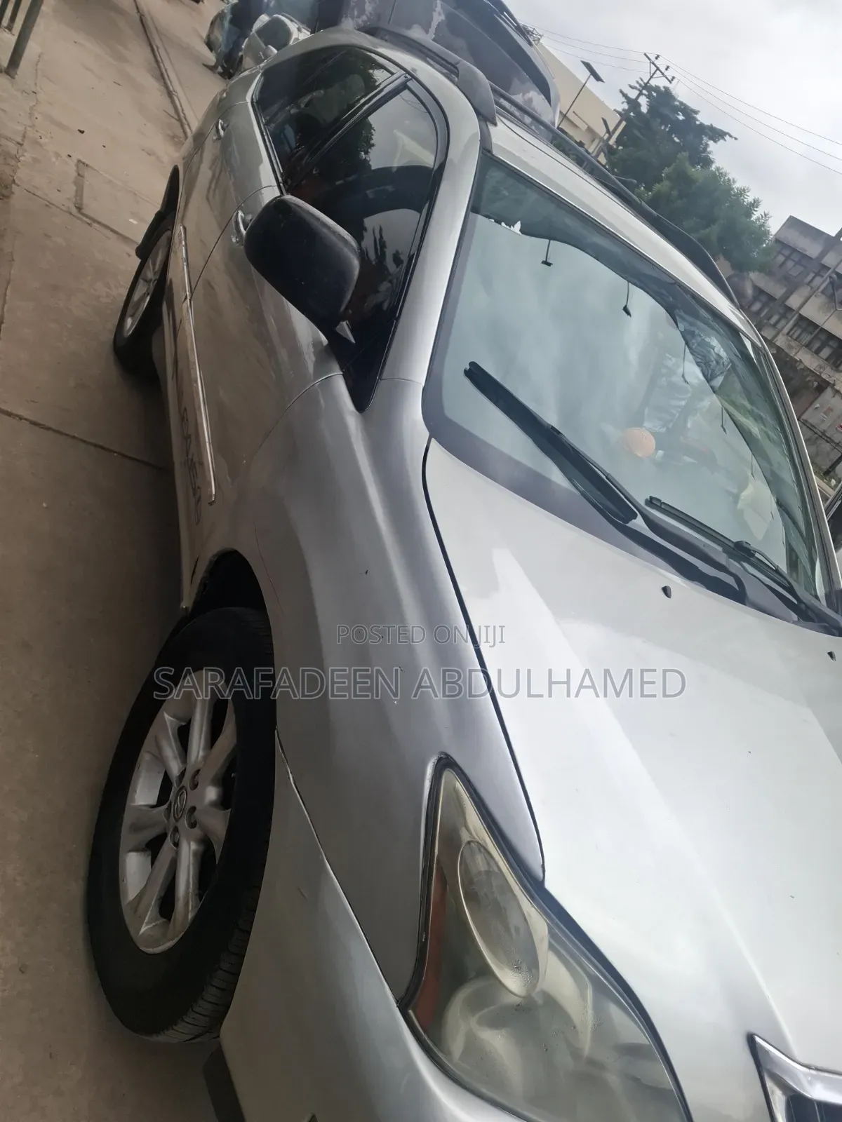 Lexus RX 2007 Gray