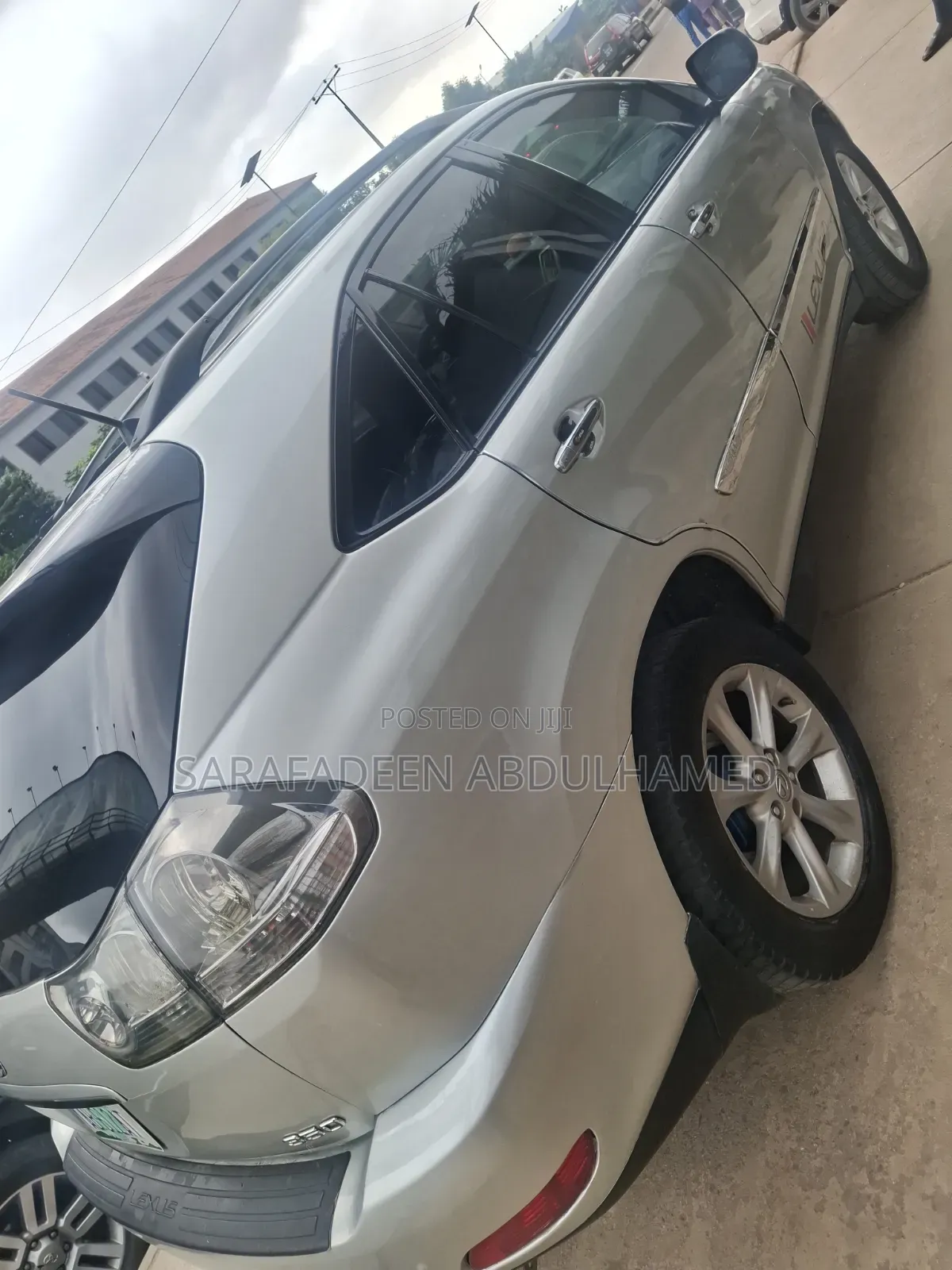Lexus RX 2007 Gray