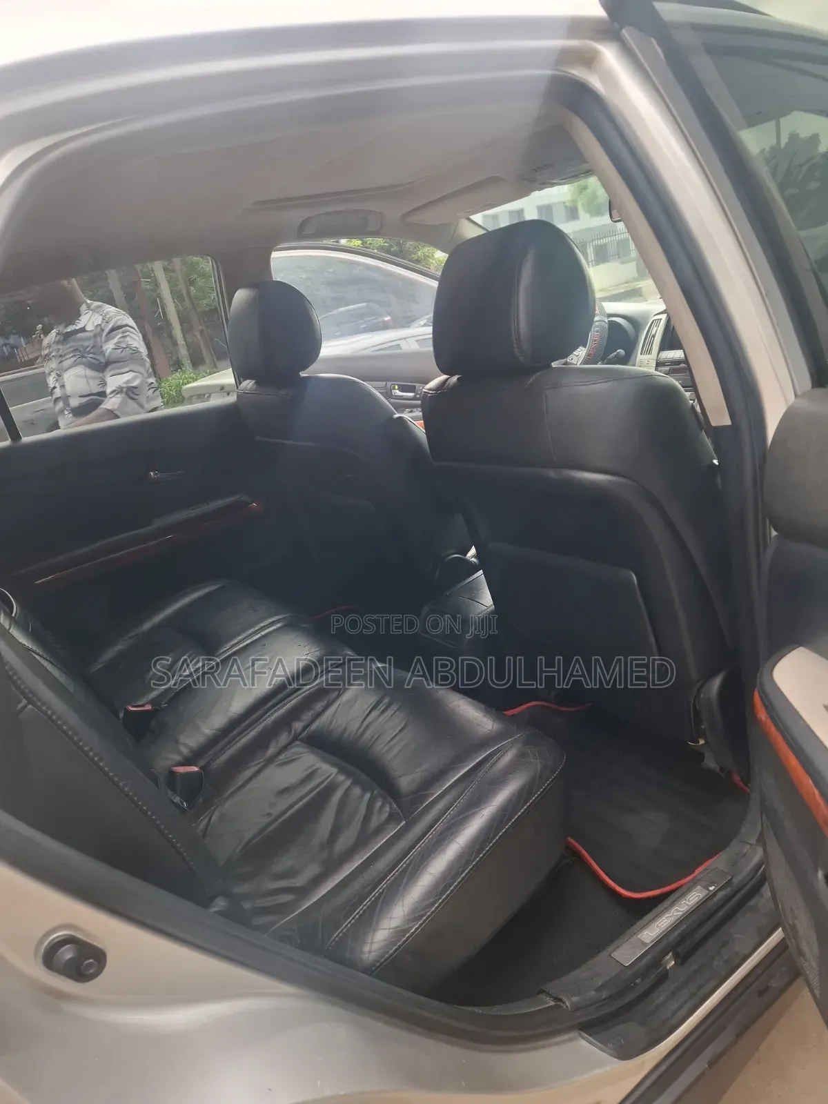 Lexus RX 2007 Gray