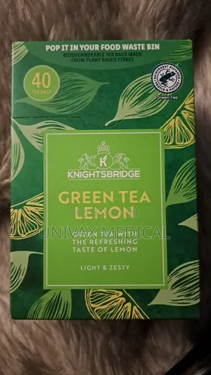 Knightbridge Green Tea Lemon