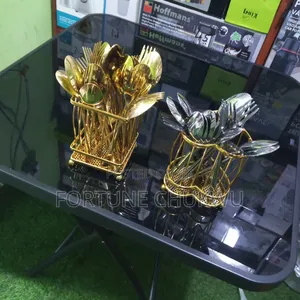 Classic Gold Spoons Rag ,For Dinning.