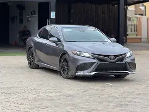 Toyota Camry XSE 2021 Gray