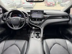 Toyota Camry XSE 2021 Gray
