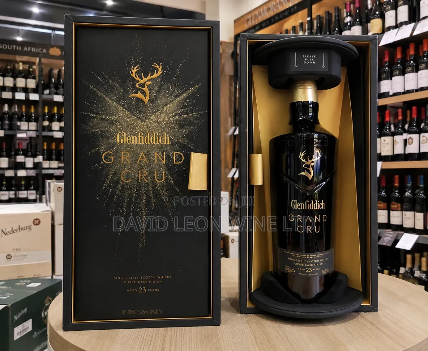 Glenfiddich 23 Years Cartoon by ( 3 Bottles )