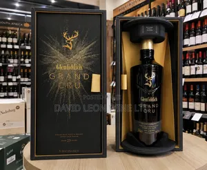 Glenfiddich 23 Years Cartoon by ( 3 Bottles )