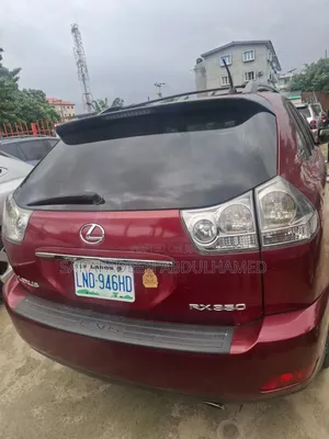Lexus RX 2008 Red