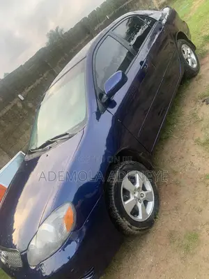 Toyota Corolla LE 2005 Blue