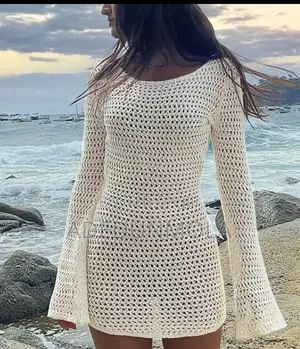 Crotchet Gown