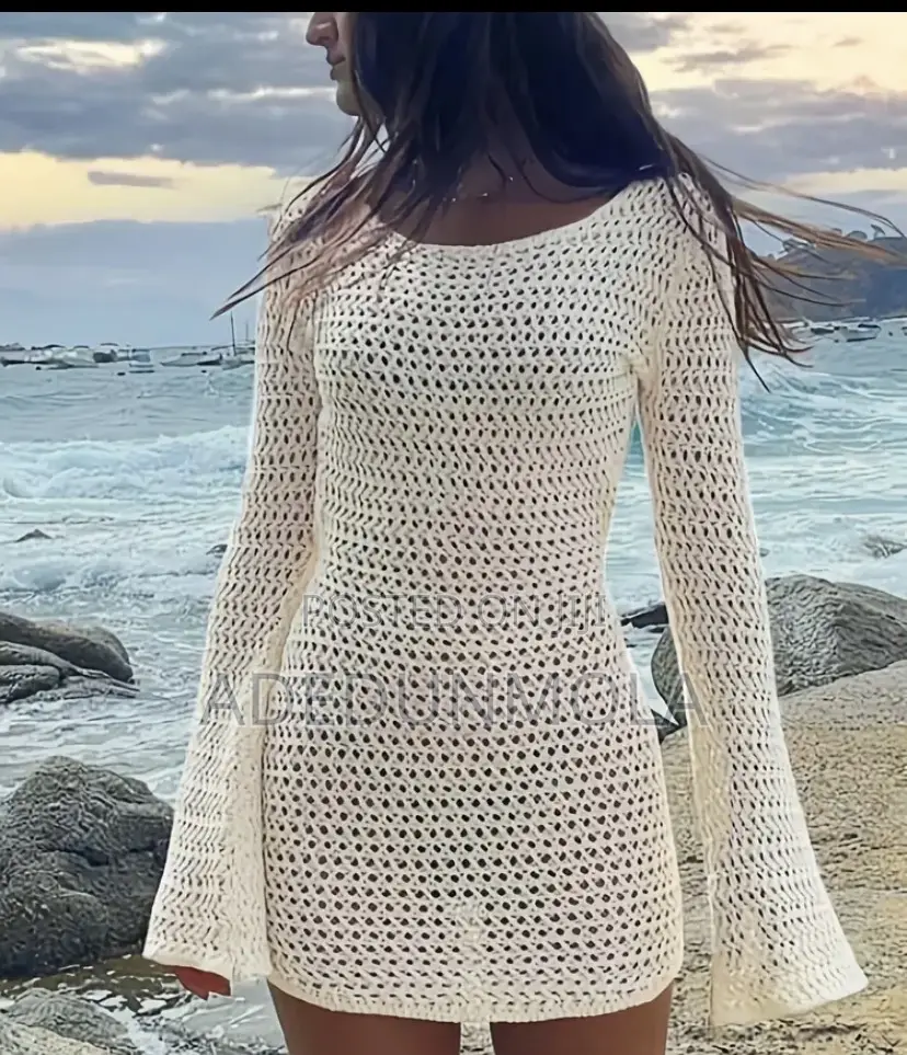 Crotchet Gown