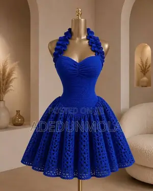 Crotchet Gown