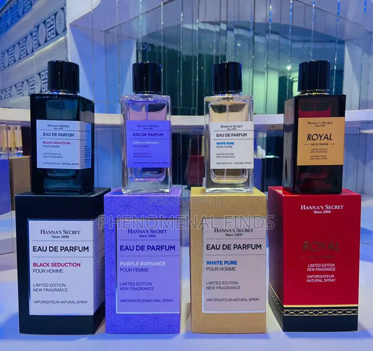 Hannah's Secret Perfume