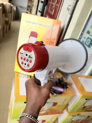 Rechargeable Megaphone Amplifier