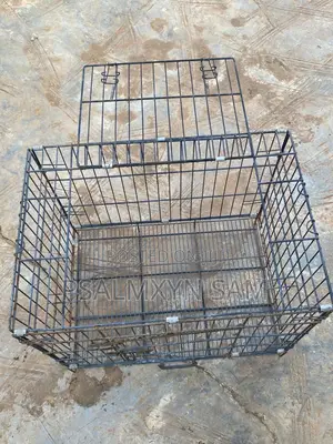 Big Dog Cage