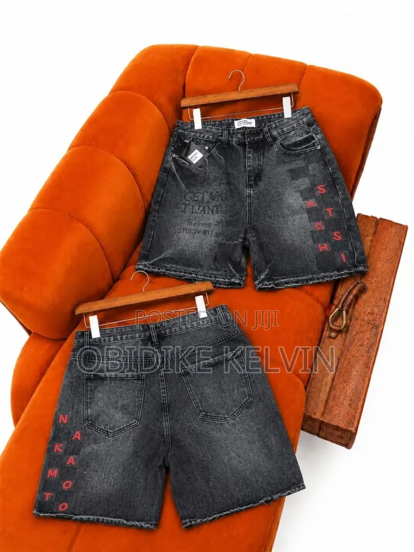 Quality Jean Shorts