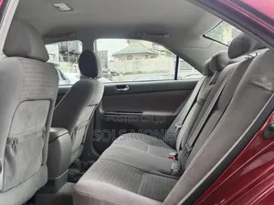 Toyota Camry 2005 Red