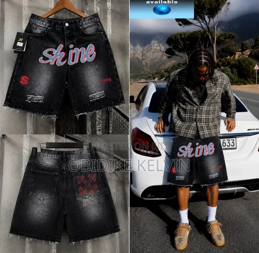 Quality Jean Shorts
