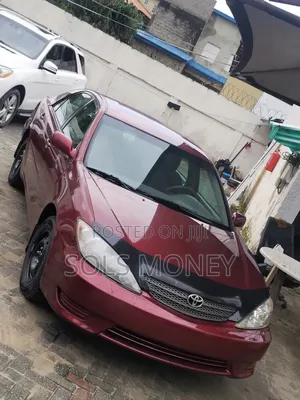 Toyota Camry 2005 Red