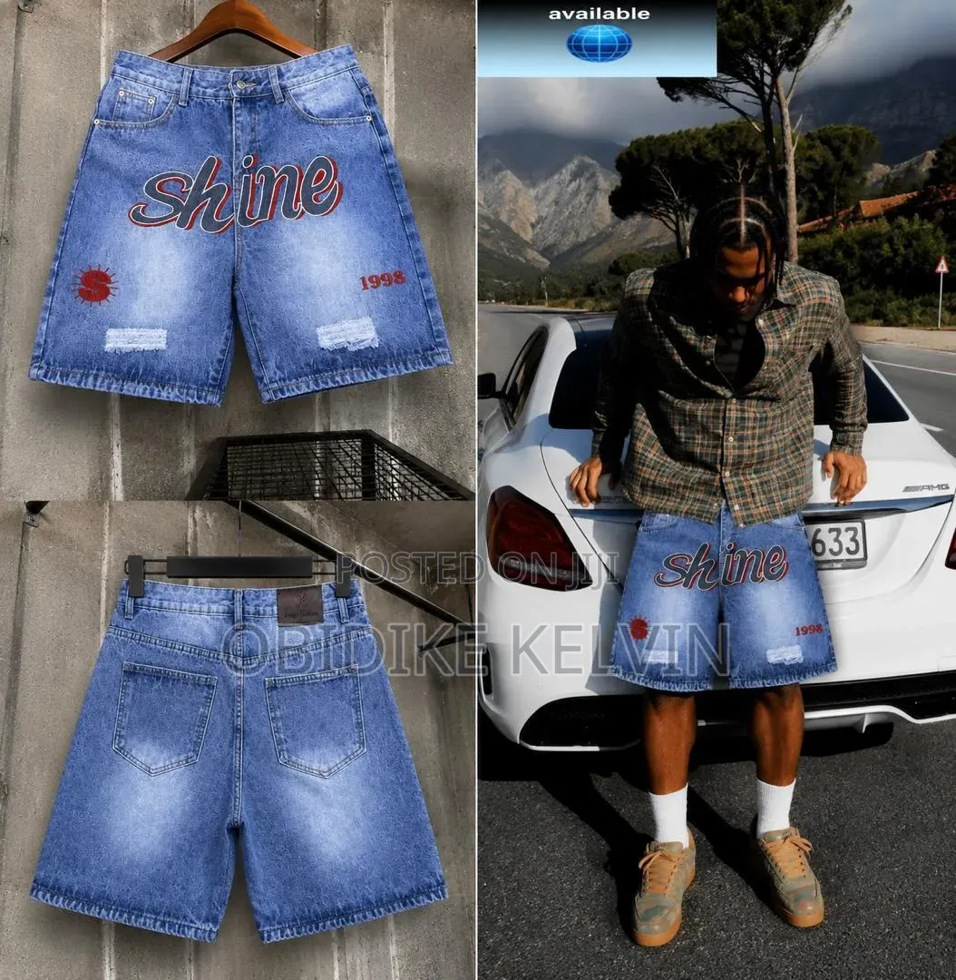 Quality Jean Shorts