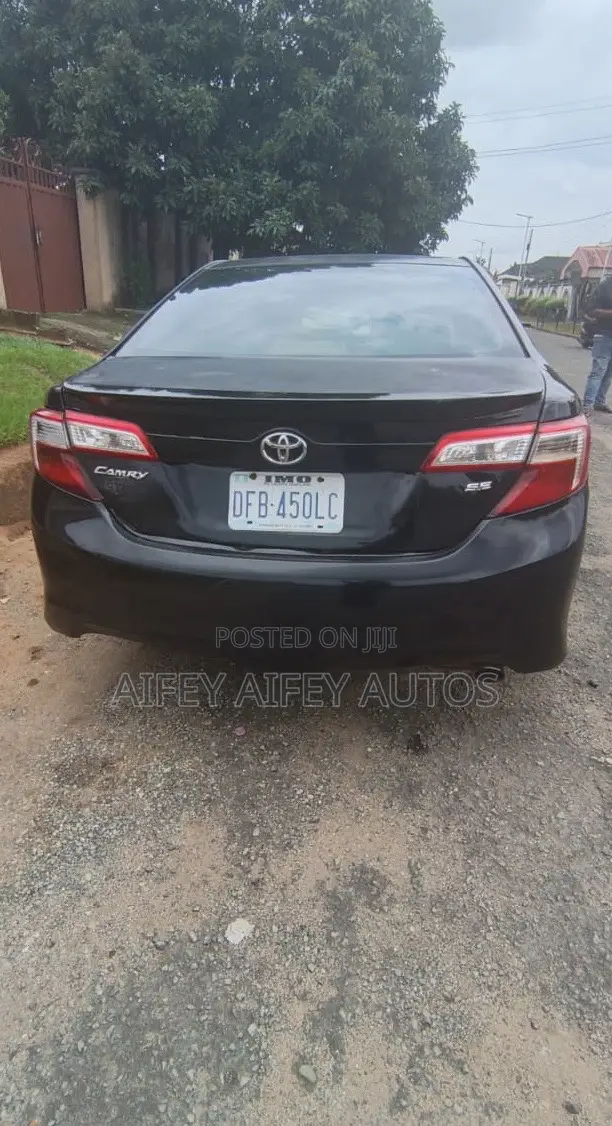 Toyota Camry 2012 Black