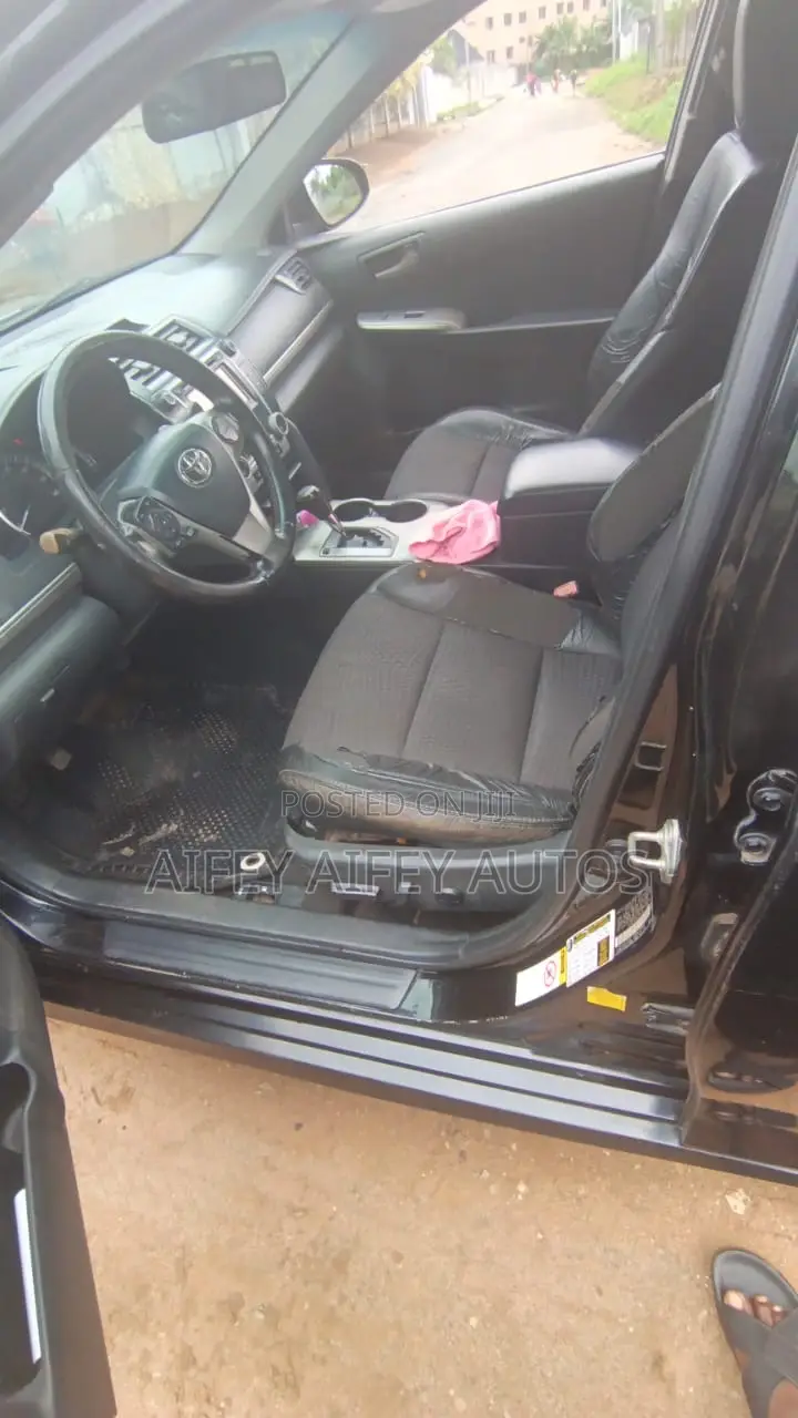 Toyota Camry 2012 Black