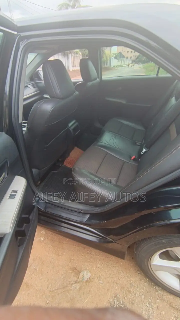 Toyota Camry 2012 Black